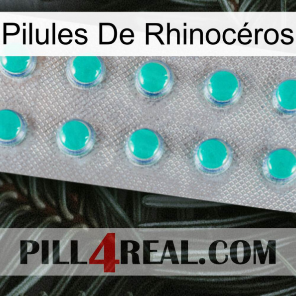 Pilules De Rhinocéros 28
